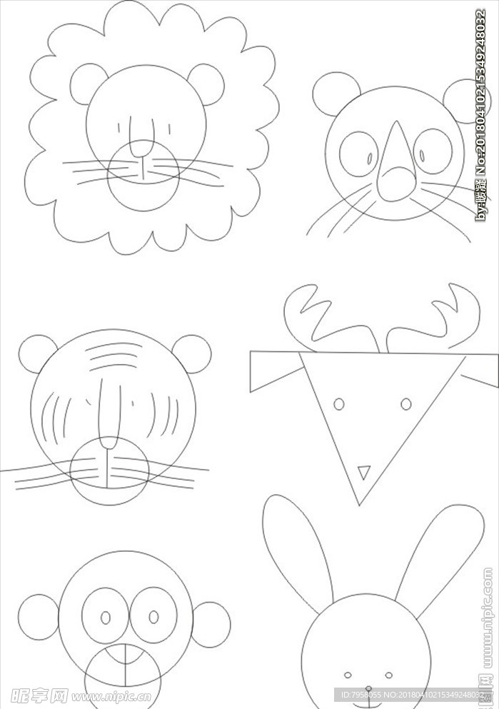 简笔画
