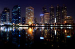 城市夜景
