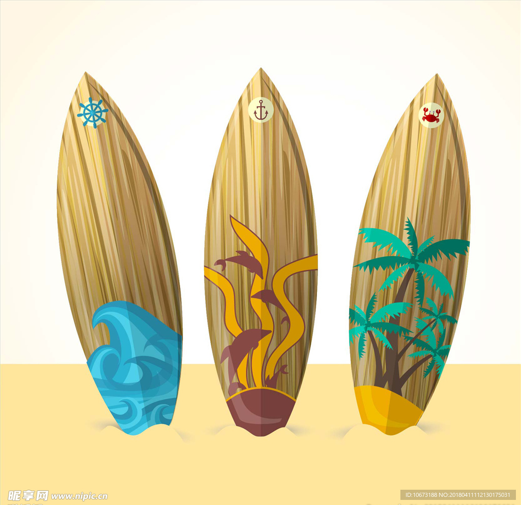 夏日沙滩
