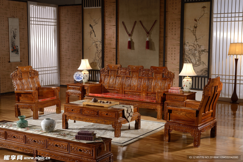 红木实木家具