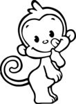 猴子