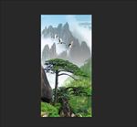 迎客松 迎客松图 迎客松画 迎