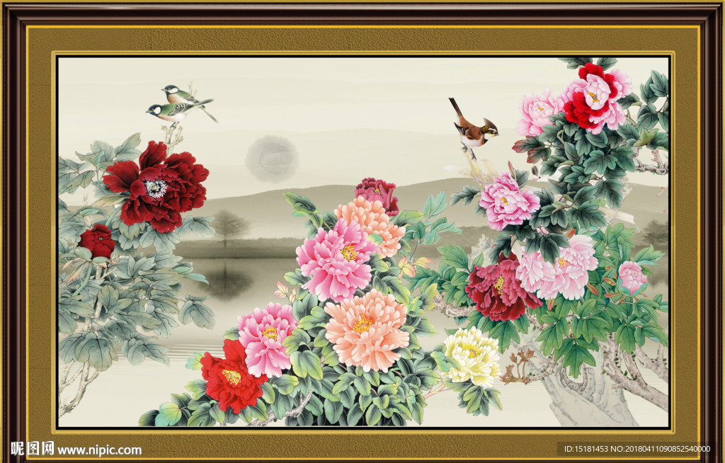 花开富贵