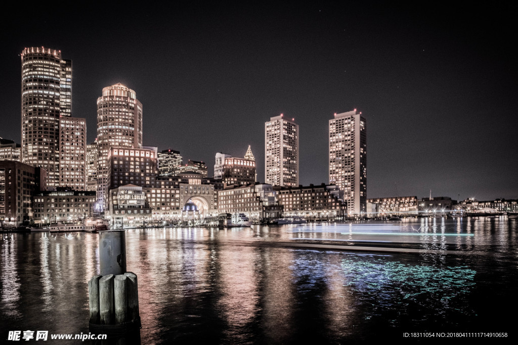 城市夜景