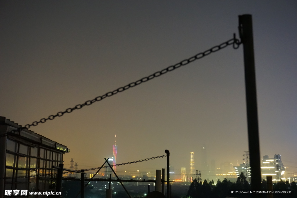 城市夜景