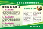 高血压防治知识