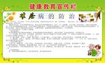 健康教育宣传栏