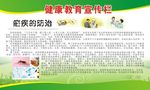 健康教育宣传栏