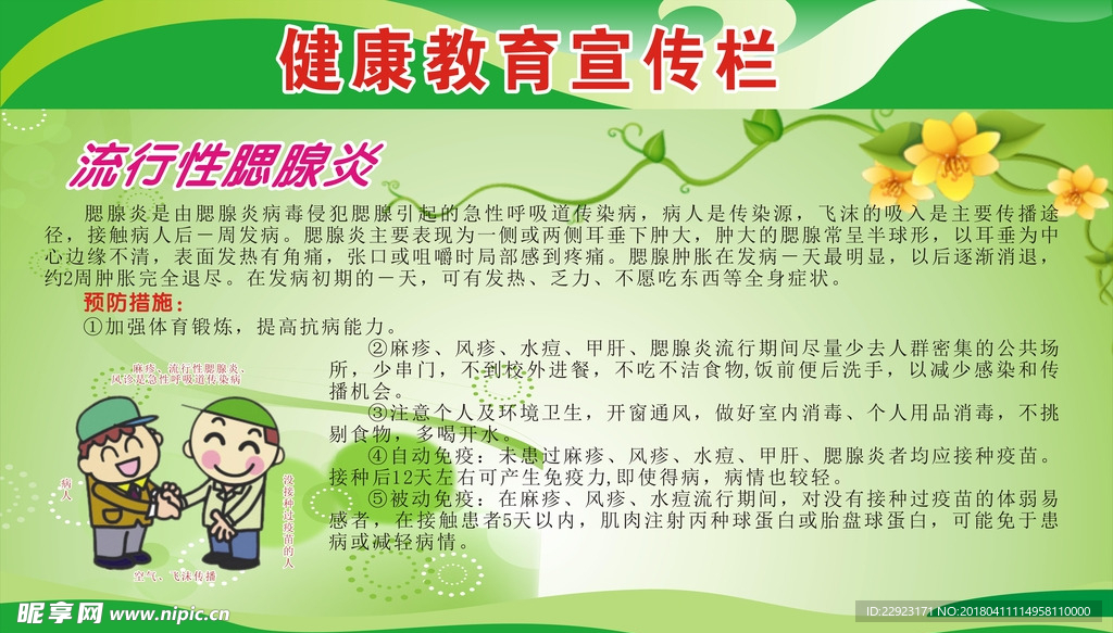 健康教育宣传