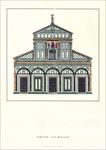欧式国外复古建筑物简约装饰画