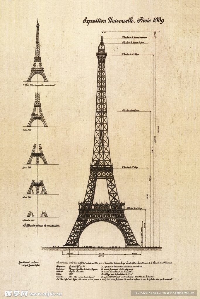 欧式国外复古建筑物简约装饰画