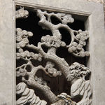 建筑上的雕刻