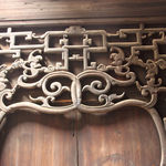 建筑上的花纹