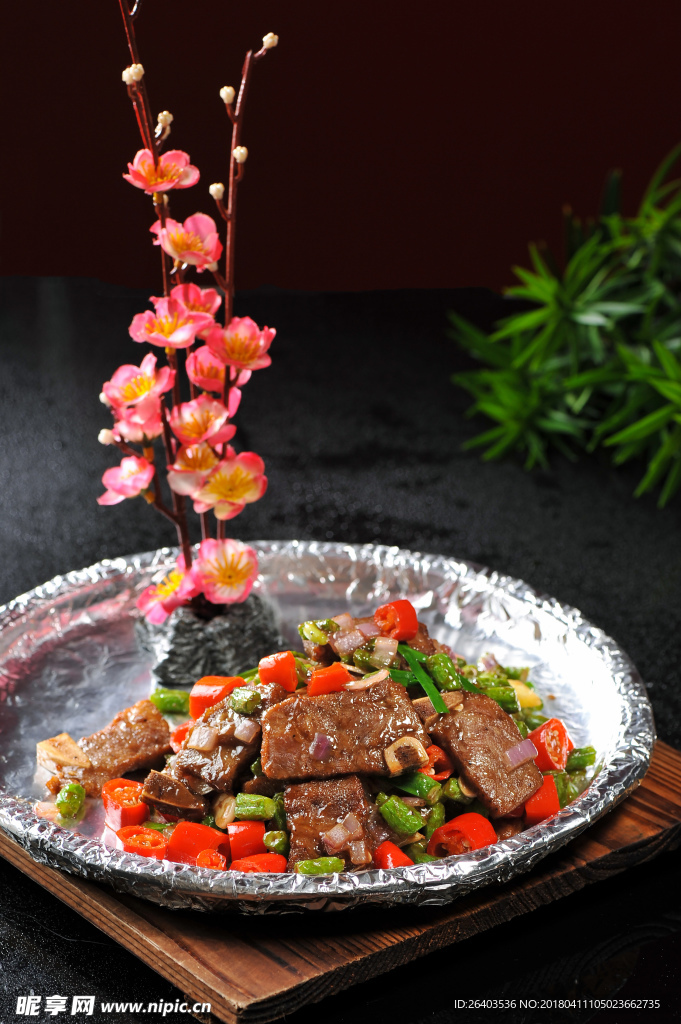 香煎牛仔骨