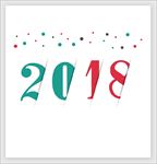 2018字体图片