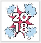 2018字体图片
