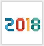 2018字体图片