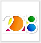 2018字体图片