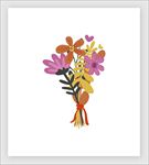 圆形花边标签