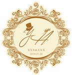 欧式婚礼logo
