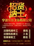 招聘海报