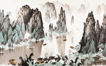 山水画