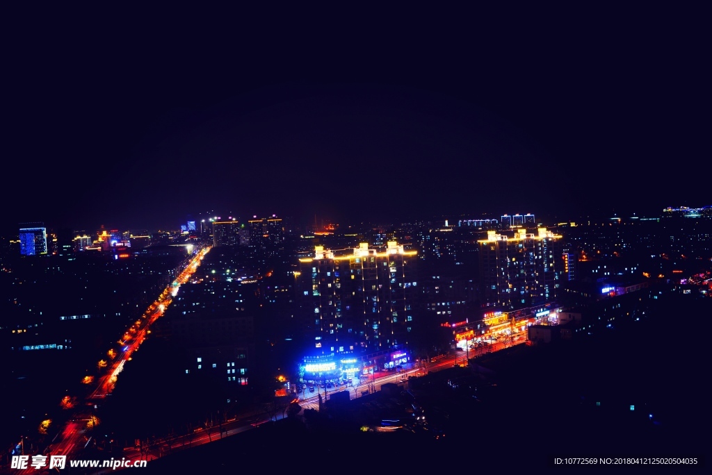 夜景