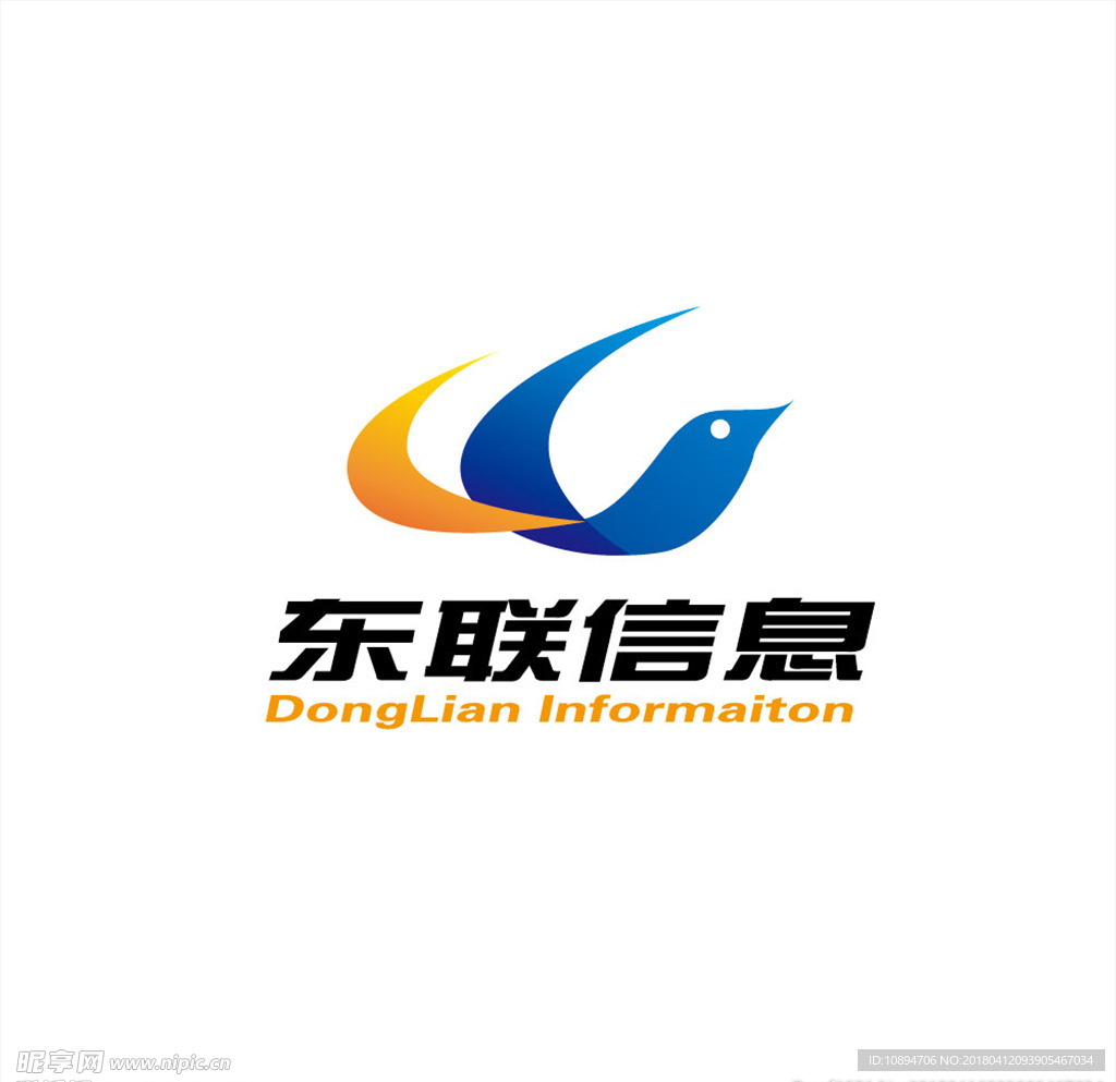 信息科技LOGO设计