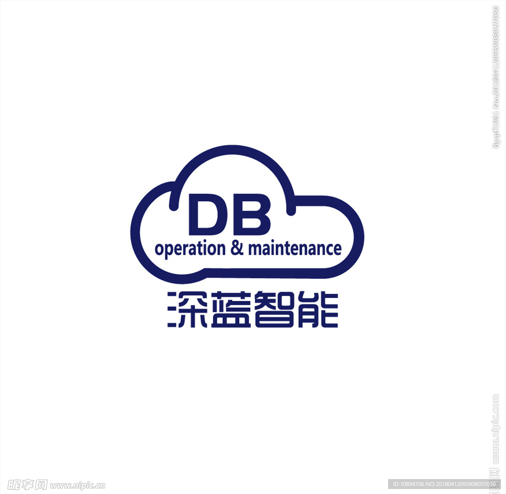 科技智能LOGO设计