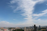 城市  高空