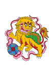 狮子图案