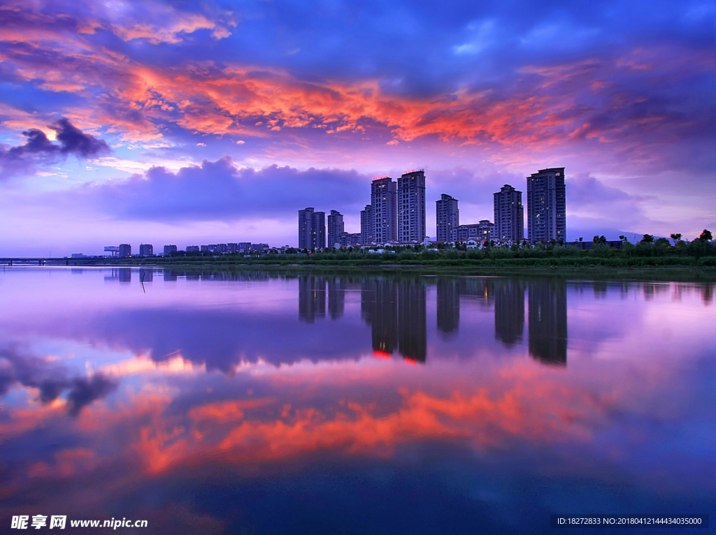 浙江台州黄岩风景图