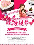 母亲节海报  母亲节大促销 感