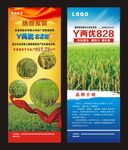 农业展架