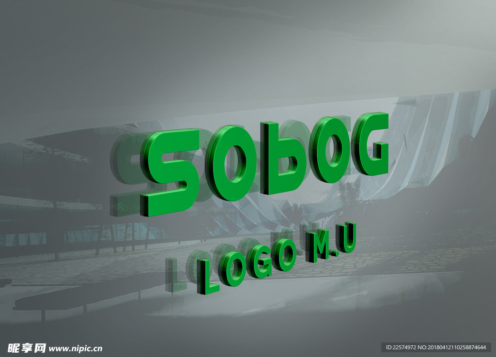 logo样机