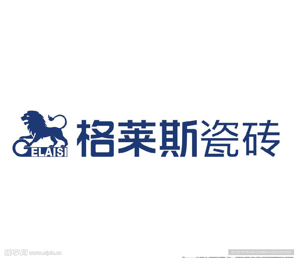 格莱斯瓷砖LOGO矢量