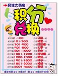 积分兑换  POP海报