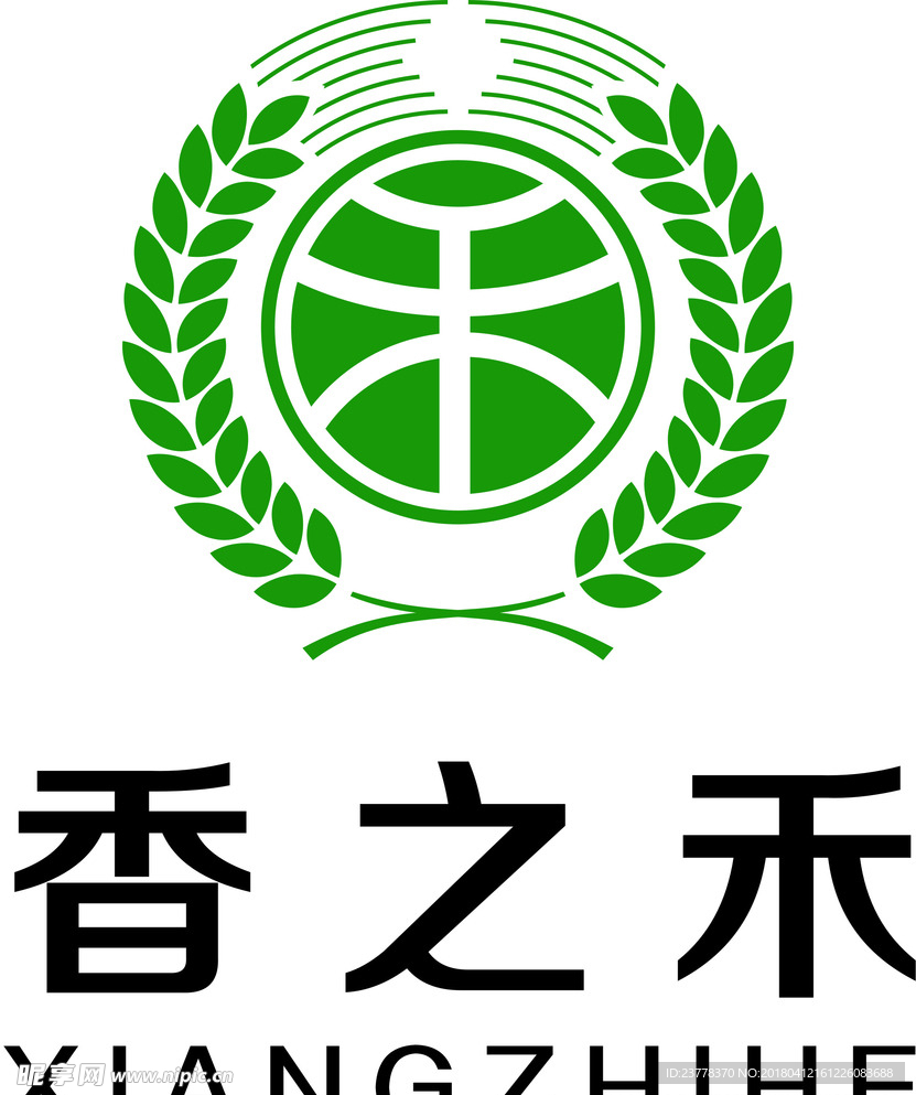 香之禾LOGO  企业LOGO