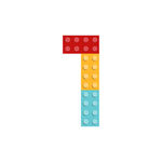 俄罗斯方块数字图片