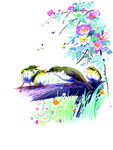 版画插图系列