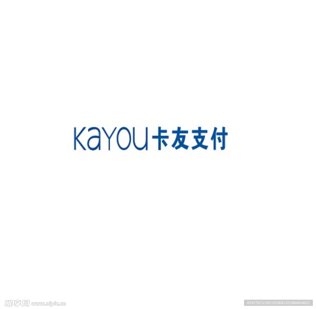 卡友支付LOGO矢量图