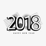 2018字体图片
