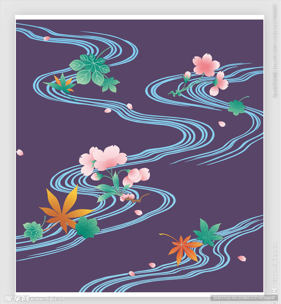 艺术花纹图案图片