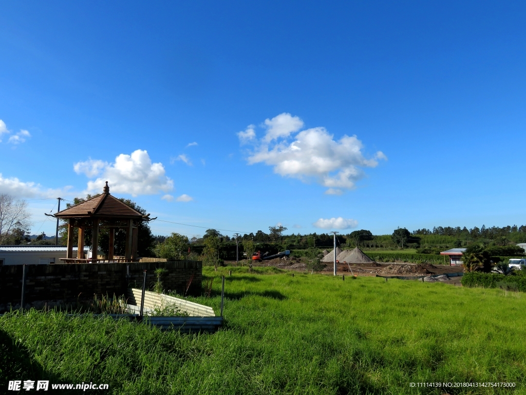 海滨农场风景