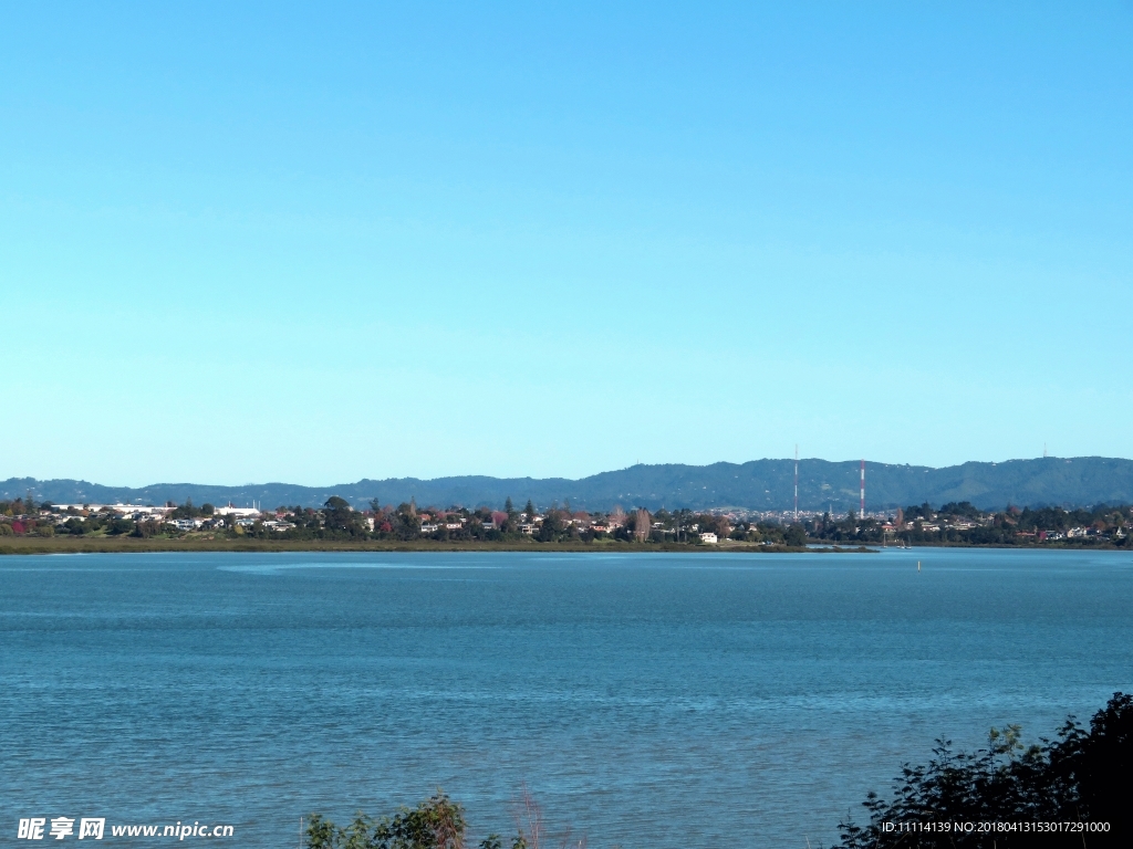 奥克兰海滨风景