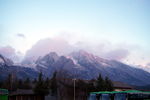 玉龙雪山 清晨 景色