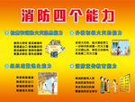 消防四个能力