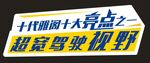 异性车身贴