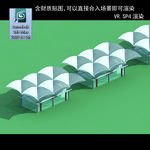 亭 休闲亭 3