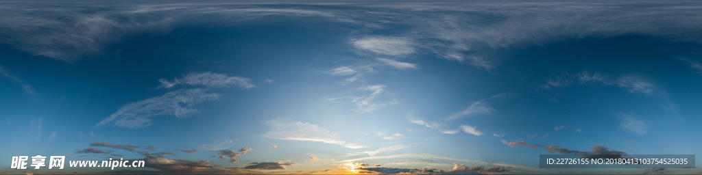 全景天空素材